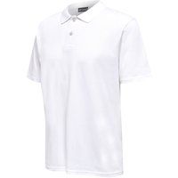 Hummel Red Classic Polo