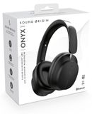 ONYX Kopfhörer mit Aktiver Geräuschunterdrückung, Metallkopfbügel, AUX 3,5 mm, 252g