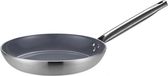 Pujadas Poêle Lyonnaise Ø24cm - Aluminium 720711 - Horeca & Professionnel