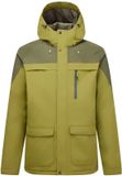 Regatta Stanford Waterdichte Jas Heren S Nephrite Green/Dark Khaki Polyester