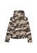 Superdry BENCH Tussenjas 'Bench X Superdry & Co' donkerbruin / taupe / stone grey / donkergroen