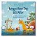 Bagger Bens Tag am Meer: Eine heldenhafte Geschichte aus dem Baustellen-Kindergarten