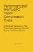 Performance of the R407C Vapor Compression Cycle: Issue of A Booklet Series on The Thermodynamics of Heat Pump Working Fluids