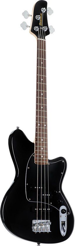 Ibanez TMB30-BK Talman short scale basgitaar - Zwart