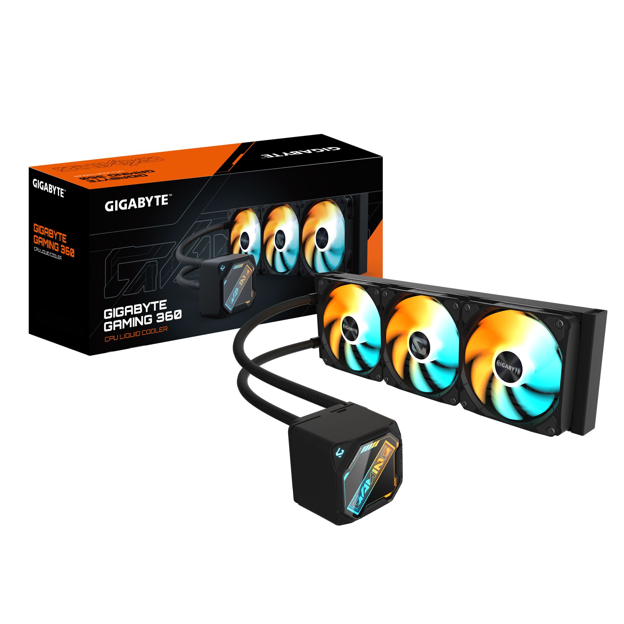 GIGABYTE GAMING 360 Alles-in-één vloeistofkoeler