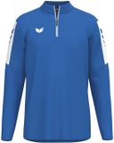 Erima Intro Ziptop Kinderen - New Royal | Maat: 128