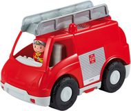 Ecoiffier Écoiffier Brandweerwagen Met Bouwblokken
