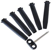 Blokart Perf. Batten Adj. Set 09 XAC0140 Noir