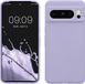 kwmobile telefoonhoesje geschikt voor Google Pixel 8 Pro - Hoesje met siliconen coating - Smartphone case in lavendel