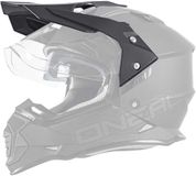 O'Neal Sierra II Helmklep Flat Black