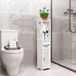 Non-branded Freestanding Bathroom Toilet Storage Shelf