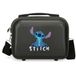 Joumma Disney Stitch Cute aanpasbaar, zwart, 29 x 21 x 15 cm, stijf, ABS, 9,14 l, 0,8 kg, Zwart, Aanpasbaar