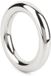 Mr.Steel Scala 2.0 b.v. The Prince C-Ring 8mm x 35mm Roestvrij staal Zilver