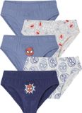 Vertbaudet Set van 5 SPIDERMAN Slips voor jongens