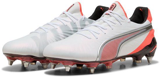 Puma King Ultimate Mxsg Voetbalschoenen Wit EU 43