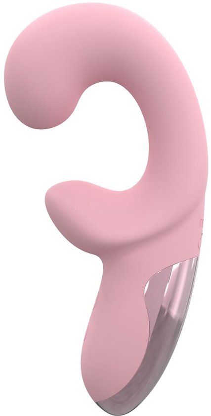 Dream Toys Glam Roze Dubbele Stimulatie Vibrator