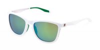 Fila SFI895 Bianco neve lucido 55/19/145 Mannen Zonnebrillen