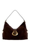 GUESS Camden Sac porté épaule Espresso Similicuir/Polyuréthane Femme
