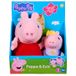Peppa Pig pluche speelgoed set van 2 – Peppa & Baby Evie