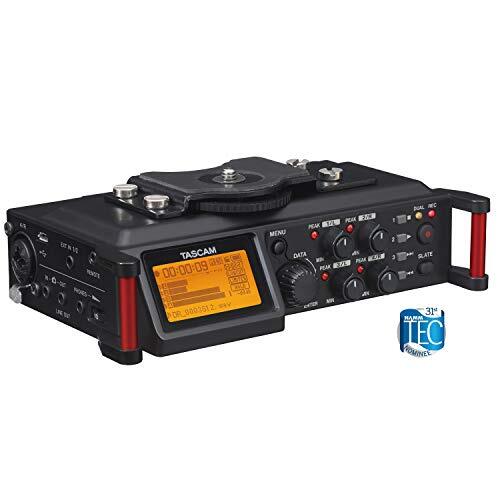 TASCAM dr-70d 16Bit digitale audio recorder - digitale audio (2000 ohm, 20 DBV, 92 dB, 16 bit, 20-20000 Hz, 2000 Ohm)