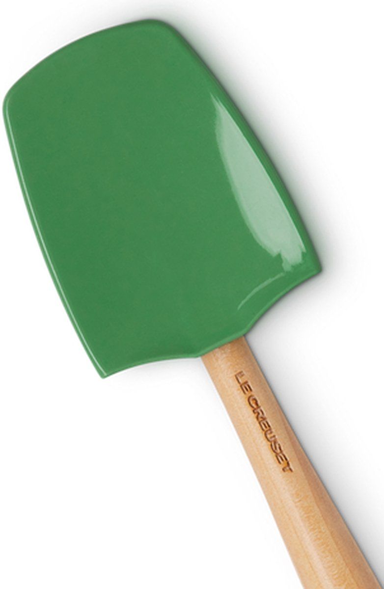 Le Creuset Lepelspatel Premium Breed Bamboo 28 cm - Groen
