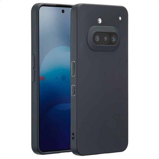 imoshion Color Backcover - Geschikt voor Nothing Phone (3a) - Zwart