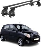 Omac Barres De Toit Transversales En Acier Pour Kia Picanto II 2011-2017