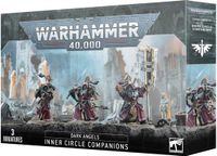 Games Workshop Warhammer 40K - Dark Angels - Inner Circle Companions (44-19)