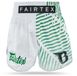 Fairtex x Booster FXB TBT Racer - short de Muay Thai - L - Blanc / Vert