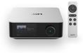 Merkloos Versterker Hifi Streamingversterker - 100 W - Hdmi ARC - Zilver - Met RoomFit kamercorrectie
