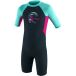 O'Neill Combinaison Néoprène Enfant Reactor Shorty 2mm Back Zip (1 - Slate/Berry/Seaglass)