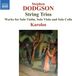 Outhere Naxos Karolos - Dodgson: String Trios. Works For Solo Violin, Solo Viola And Solo Cello (CD)