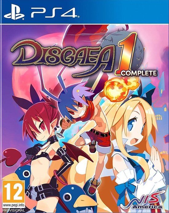 NIS America Disgaea 1 - Complete Edition - PS4 - Role Playing Game (RPG) - Standard edition - Blu-ray