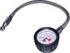Carpoint Bandenspanningsmeter Hafner voor Auto en Motor - Zilver