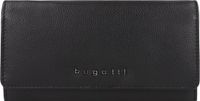 bugatti Bella Ladies Long Wallet Black Zwart
