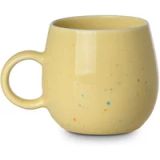 Estia Home Art Speckle Pop New Bone Mug