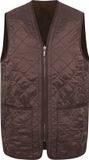 Barbour Voering Polarquilt Bruin - Maat XXL - Heren - Binnenjas