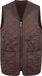 Barbour Voering Polarquilt Bruin - Maat XXL - Heren - Binnenjas
