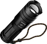 Xtorm Zaklamp Powerbank 10.500 mAh - 20W - IP44 - 1000 Lumen - Zwart