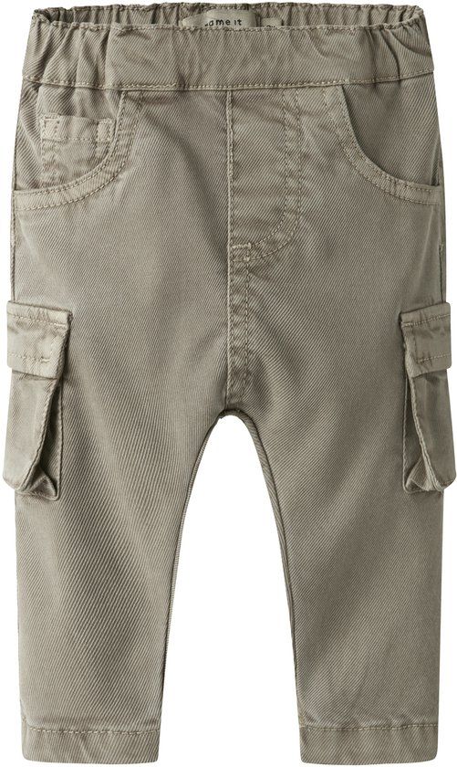 NAME IT NBMBEN BAGGY CARGO TWI PANT 8950-PO NOOS Baby Broeken Maat 86