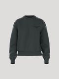 Björn Borg Essential 1 Trui Lange Mouw Dames Sweater - Vrouwen Trui - Urban Chic Groen - Maat XL