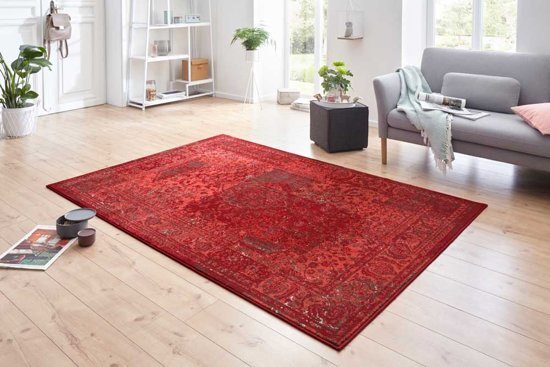 Hanse Home Vloerkleed Plume 103467 120x170 cm Rood