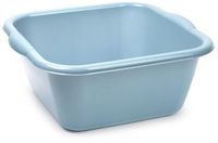 Plasticforte Afwasbak - 6 liter - lichtblauw - kunststof