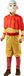 Rubies Officiële Avatar The Last Airbender Aang kinderkostuum, kinderkostuum, maat 9-10 jaar