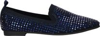 La Strada Mocassins tricotés Bleu Taille 41 Femme