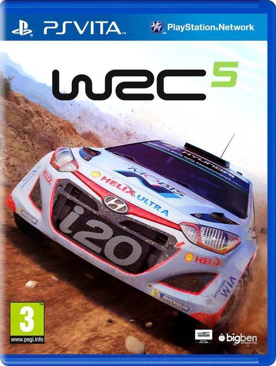 Bigben WRC 5 - World Rally Championship - PS Vita