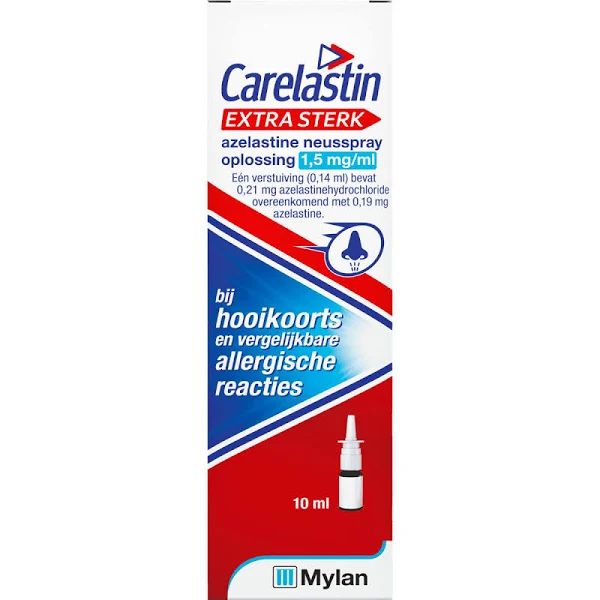 Carelastin Azelastine Nasal Spray Extra Strength