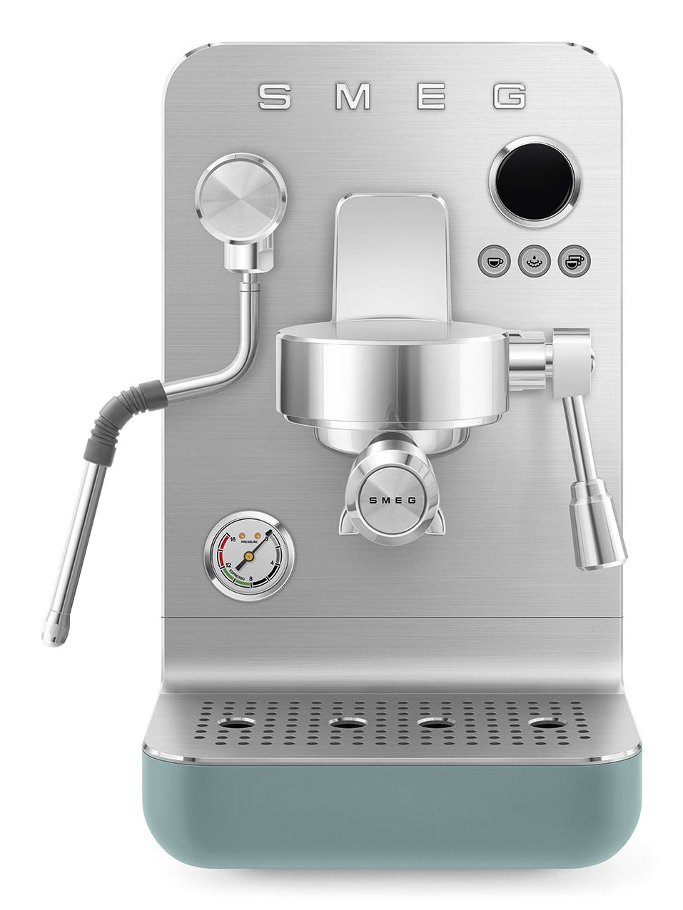 SMEG EMC02EGMEU Espressomachine - Minipro - Emerald Green