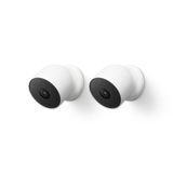 Google Nest Cam - Draadloze IP-beveiligingscamera - 2 stuks