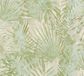 A.S. Création PALMBLADEREN BEHANG | Jungle - Groen Beige - Natural Living D`eco